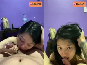 Anh đại ca xăm trổ may mắn khi có em người yêu hết mực hầu hạ
