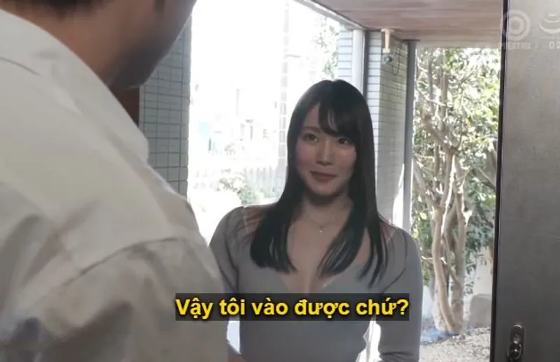 Anh chàng giàu có bị cô em xinh tươi nhà bên cạnh, đã có chồng nhưng mới dọn về, quyến rũ mời gọi quan hệ.