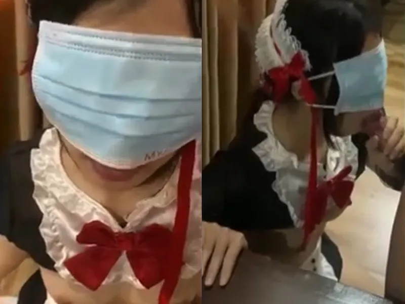 Bạn gái việt dâm cosplay nô lệ mút mút con dương vật điêu luyện